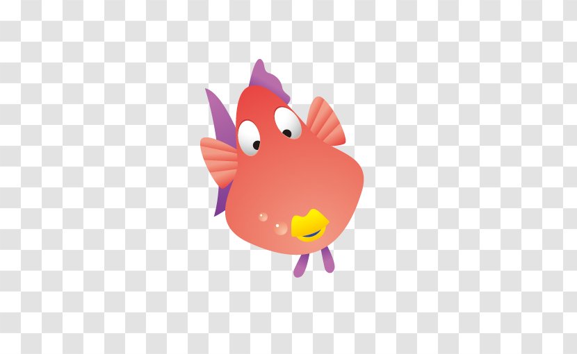 Animal Fish Cartoon - Speech Balloon - Spit Bubbles Transparent PNG