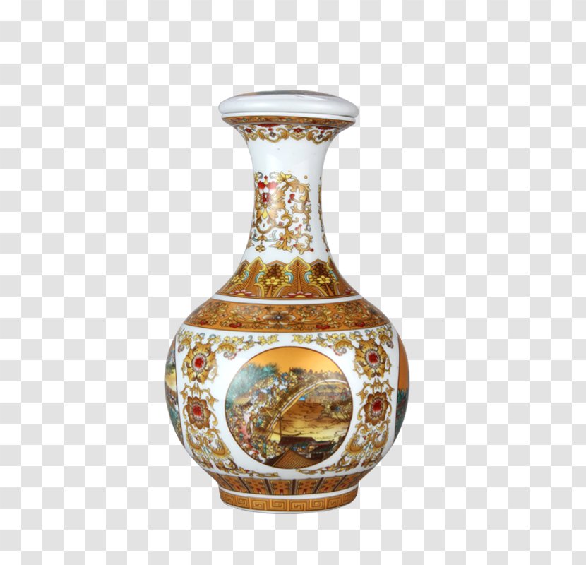 Vase Ceramic - Artifact - Product Kind Vintage Transparent PNG