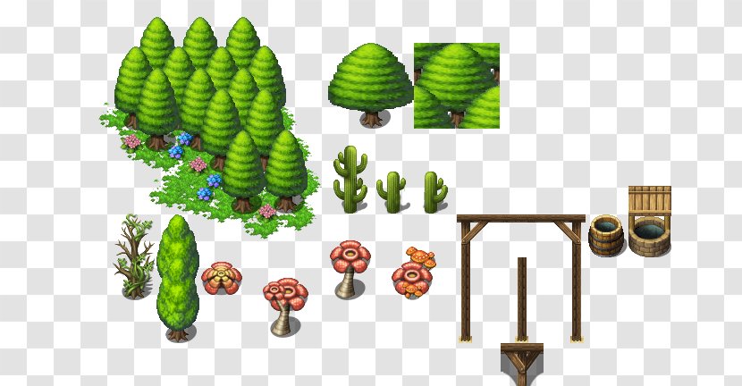 Role-playing Video Game RPG Maker Add-on Design - Plant - Rpgmaker Mv Transparent PNG