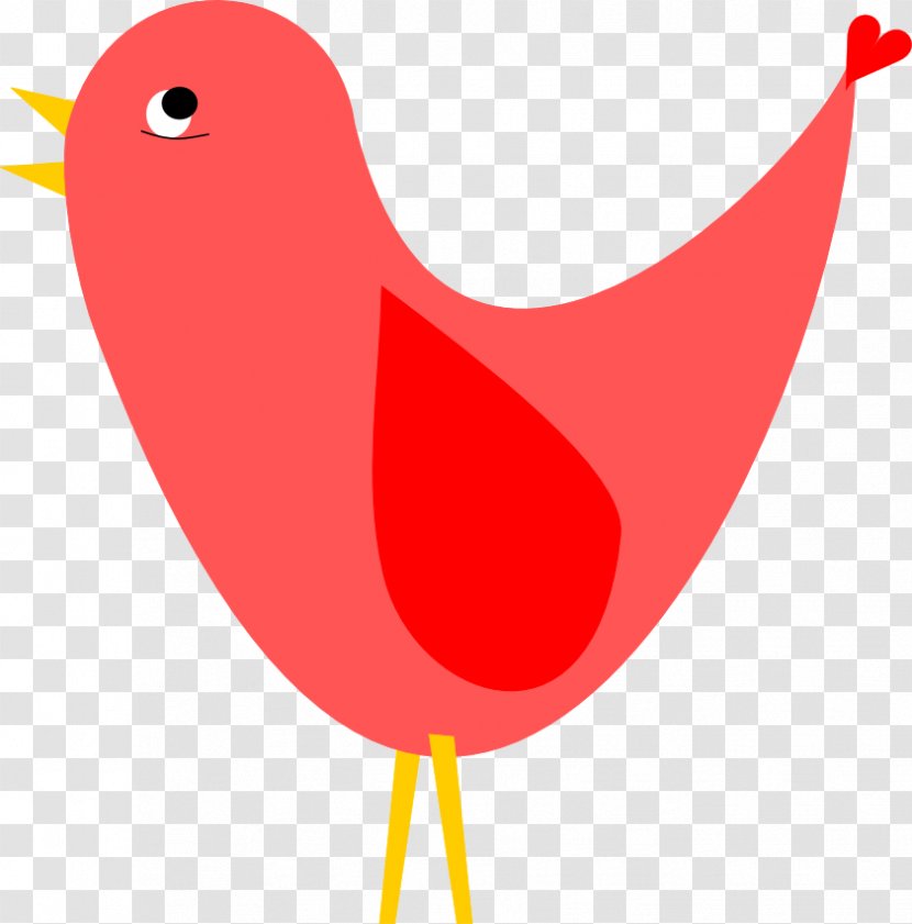 Bird Clip Art - Rooster - Graphics Of Birds Transparent PNG