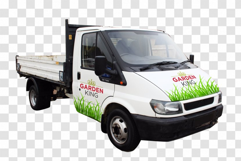 Car Compact Van Transport Service - Light Commercial Vehicle - Gardening Transparent PNG