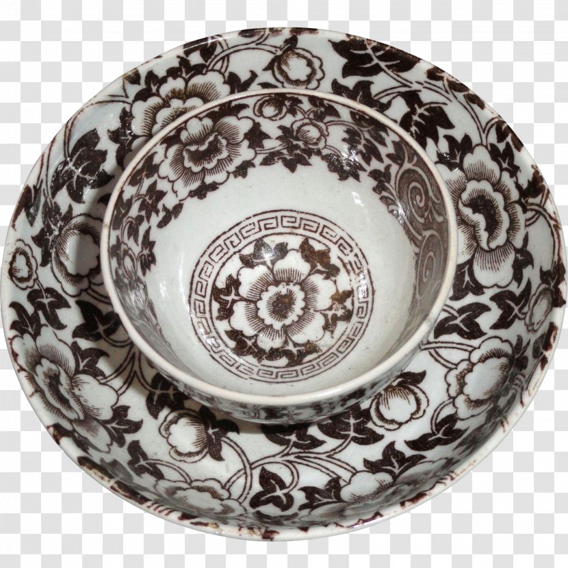 Plate Porcelain Saucer Platter Tableware Transparent PNG