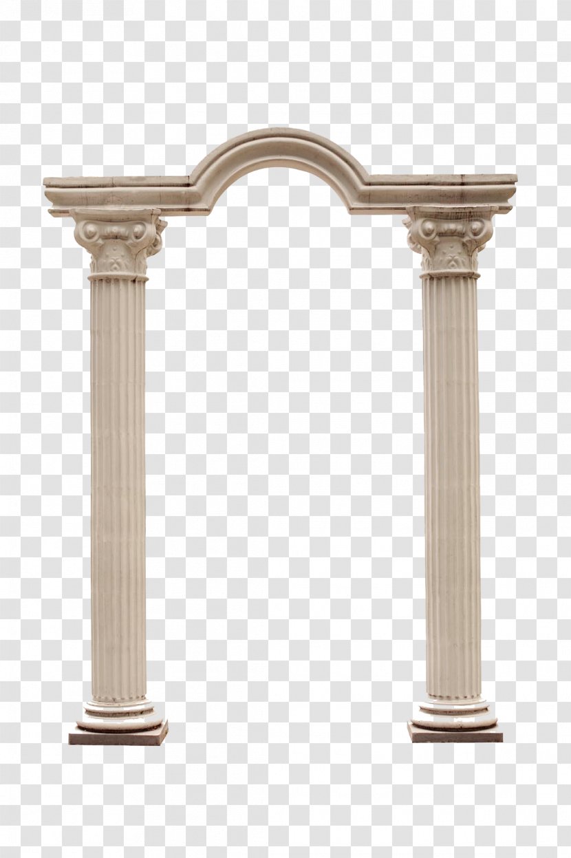Rome Column Architecture - Classical European Roman Two Transparent PNG