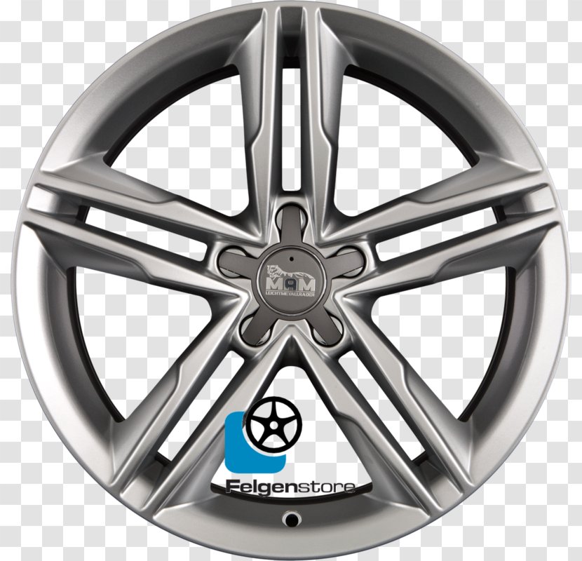 Car Volkswagen Audi Rim Alloy Wheel - Hubcap - 18 0 1 Transparent PNG