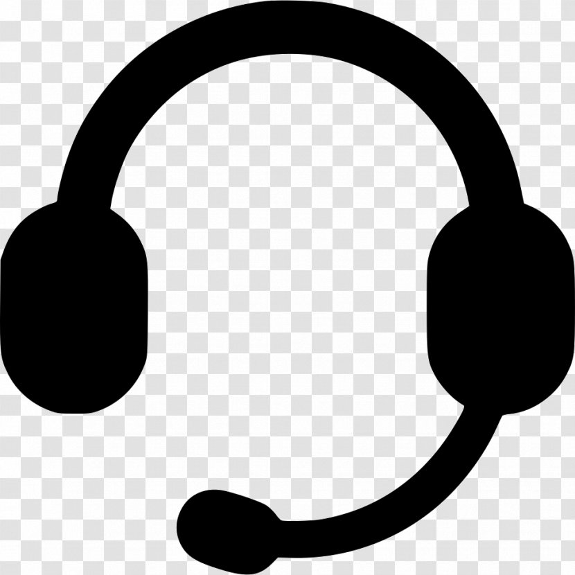 Call Centre Customer Service Technical Support Headset - Telephone - White Sky Font Design Transparent PNG