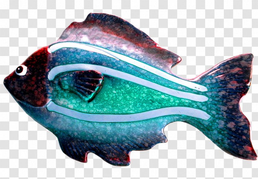 Cushion Deep Sea Fish Turquoise Pillow - Deep-sea Transparent PNG