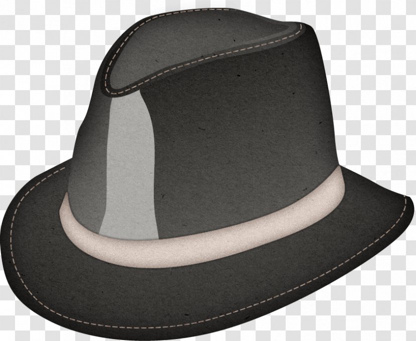 Fedora Cowboy Hat T-shirt - Party Transparent PNG