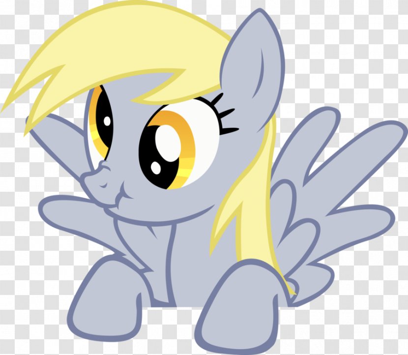 Derpy Hooves DeviantArt - Flower - Crunchy Vector Transparent PNG