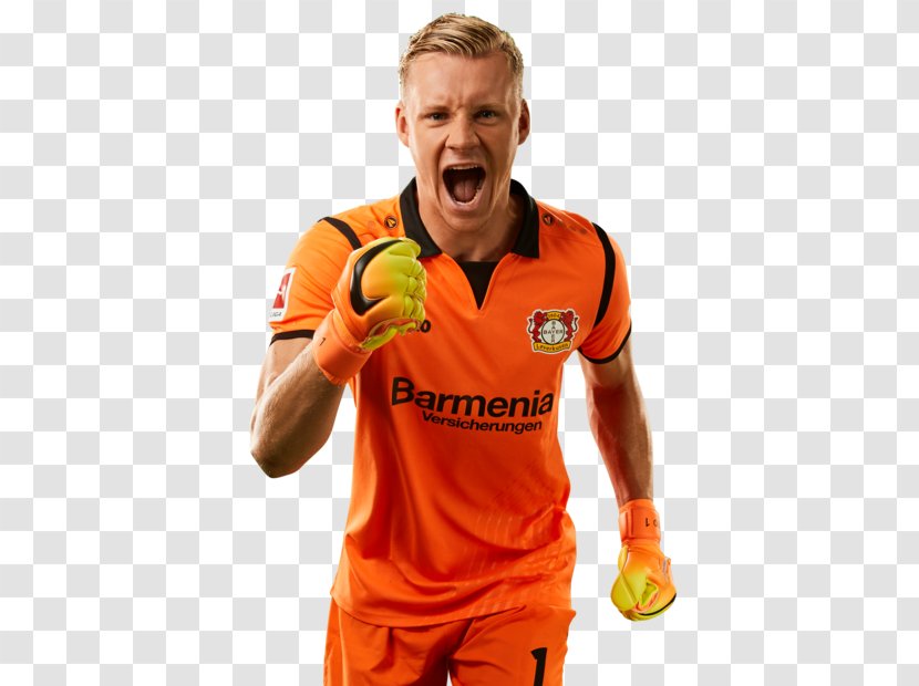 Bernd Leno Bayer 04 Leverkusen Goalkeeper 2017–18 DFB-Pokal Team Sport - Germany National Football Transparent PNG