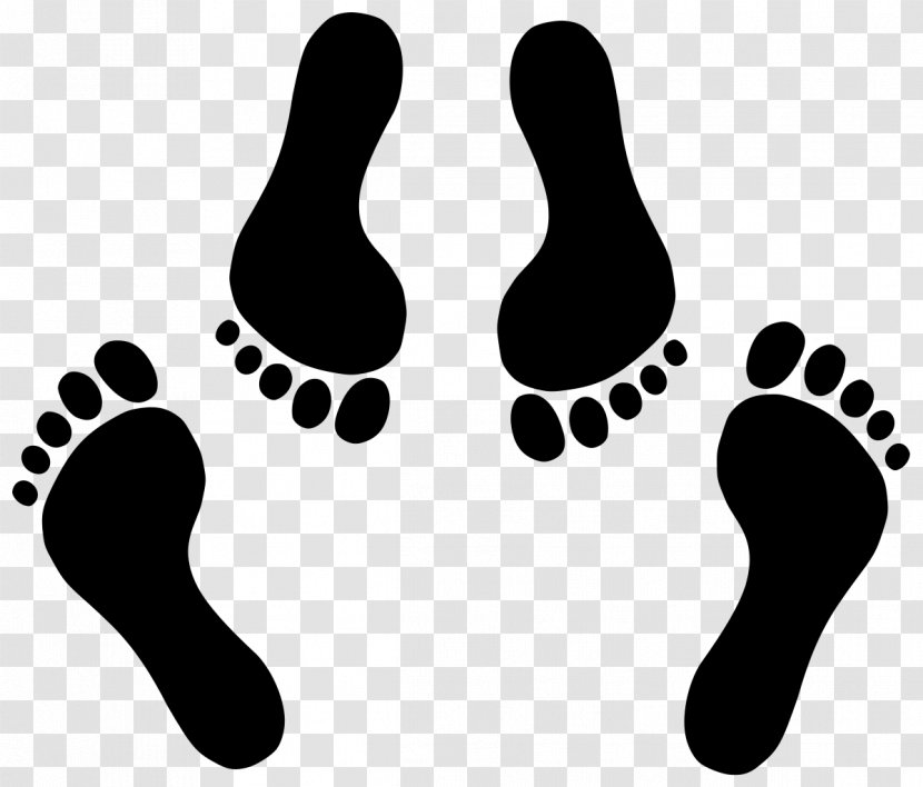 Footprint Nail Symbol Podiatrist - Tree - Happy Feet Transparent PNG