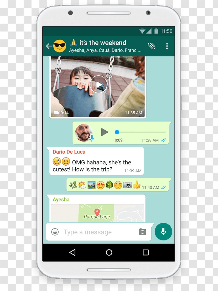 WhatsApp Instant Messaging Apps Email - Mobile Phones - Whatsapp Transparent PNG