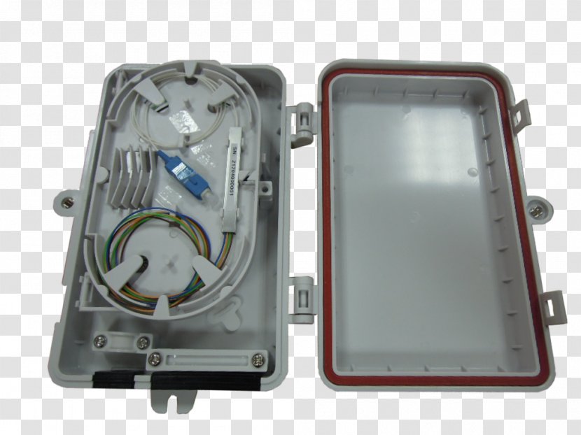 Fiber Optic Splitter Optical Connector Passive Network - Local Area - Splice Box Transparent PNG