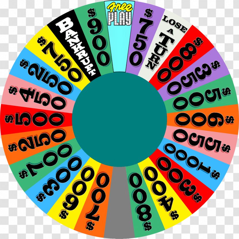 Wheel Of Fortune Free Play: Game Show Word Puzzles Drawing Graphic Design - Dharma Transparent PNG
