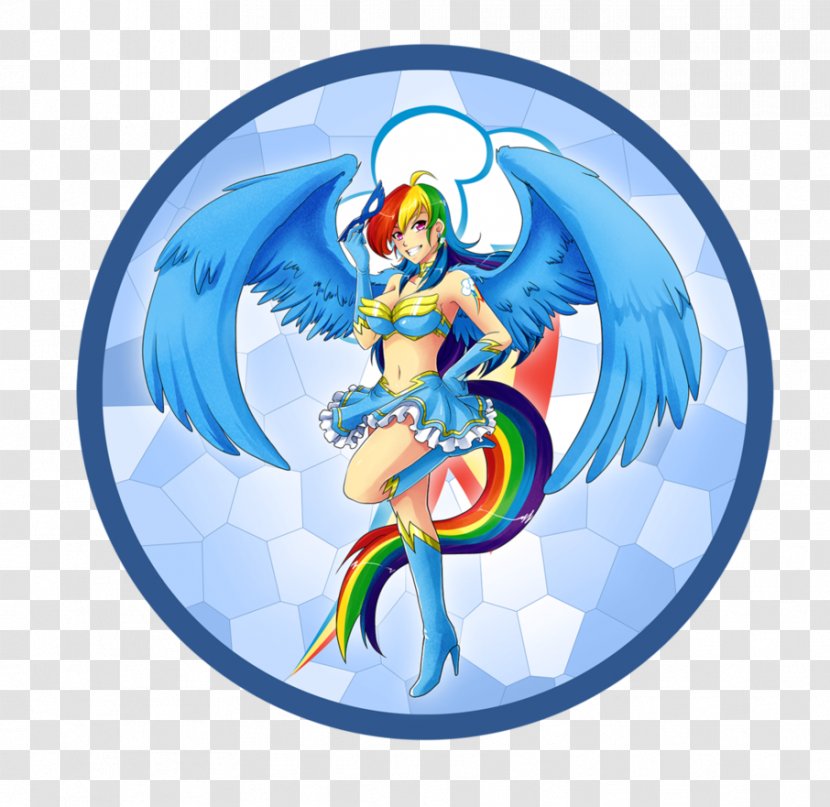 Rainbow Dash Pony Horse Twilight Sparkle Pinkie Pie - Fictional Character Transparent PNG