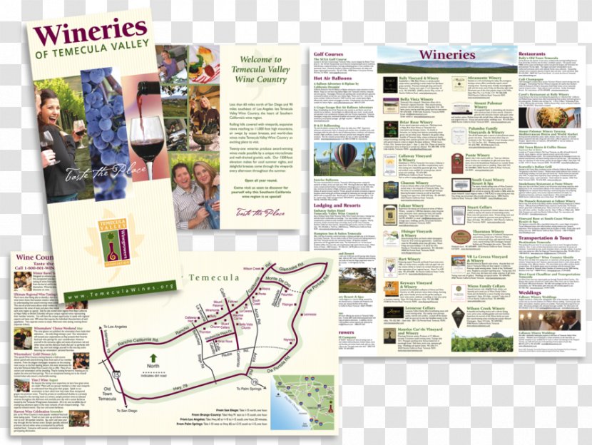 Advertising Brochure - Promotions Main Map Transparent PNG