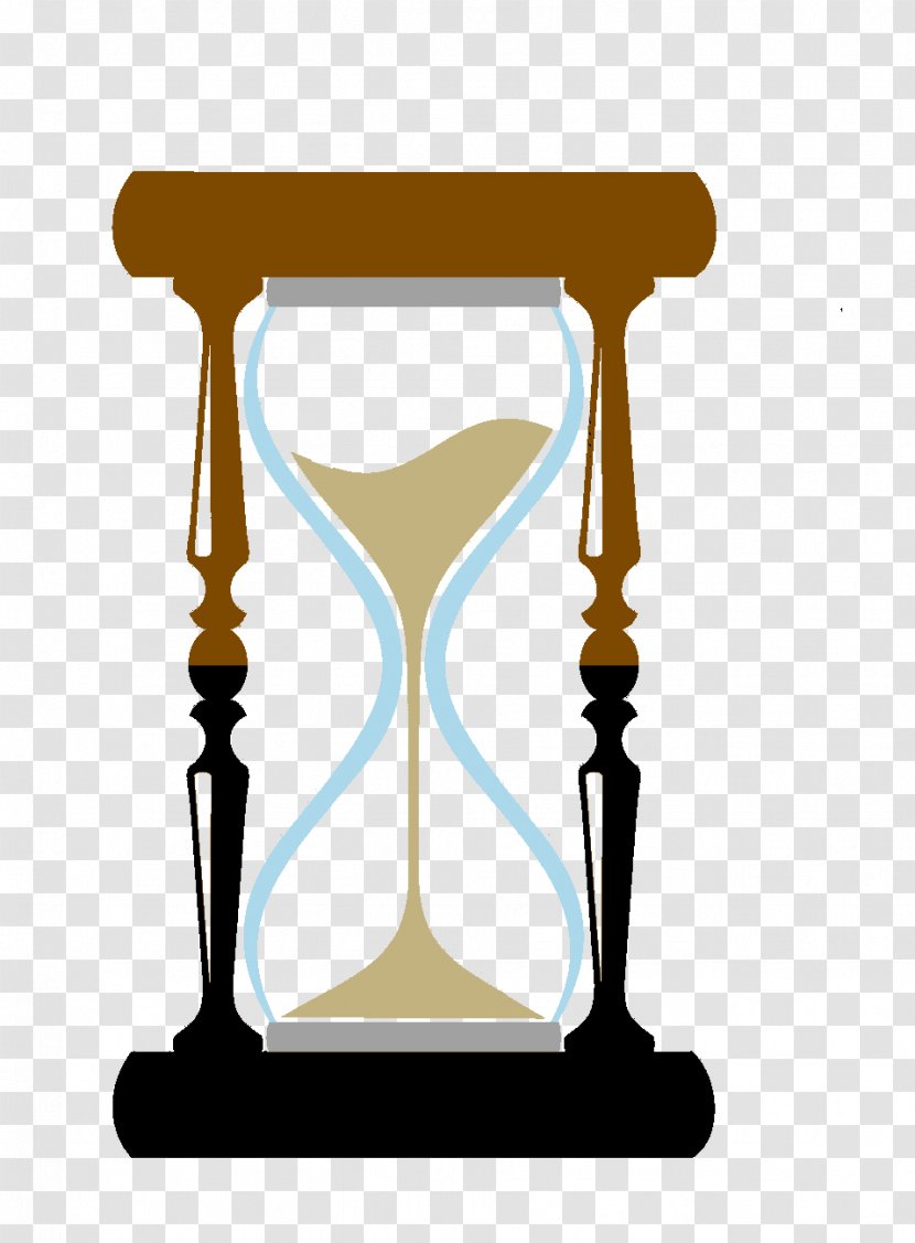Hourglass Sand Clock - Eight Auspicious Symbol Transparent PNG