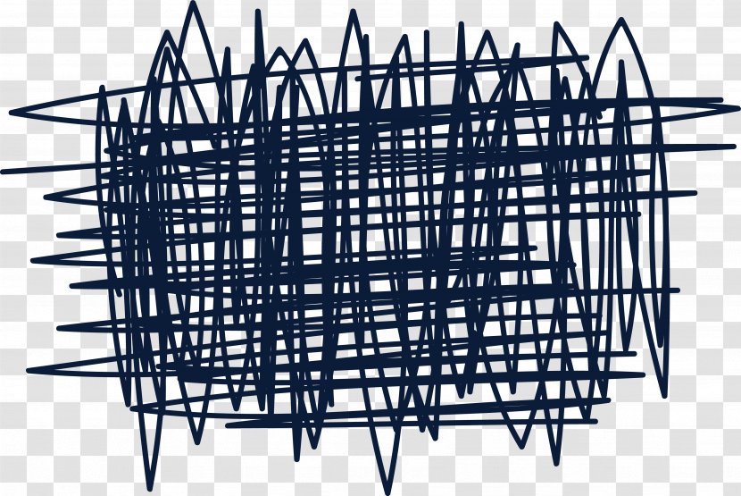 Crazy Graffiti - Lines Transparent PNG