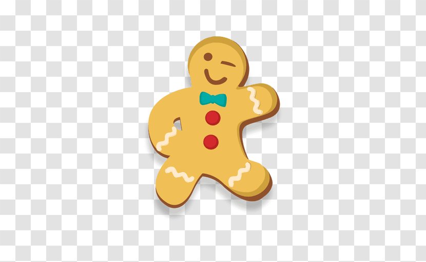 Ginger Snap Frosting & Icing Candy Cane Biscuit Gingerbread Man Transparent PNG