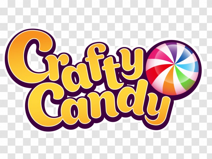 Logo Crafty Candy – Match 3 Adventure Game Food Transparent PNG