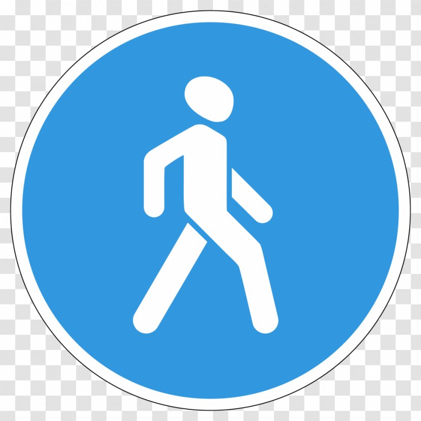 Traffic Sign Code Pedestrian Crossing Road - Text Transparent PNG