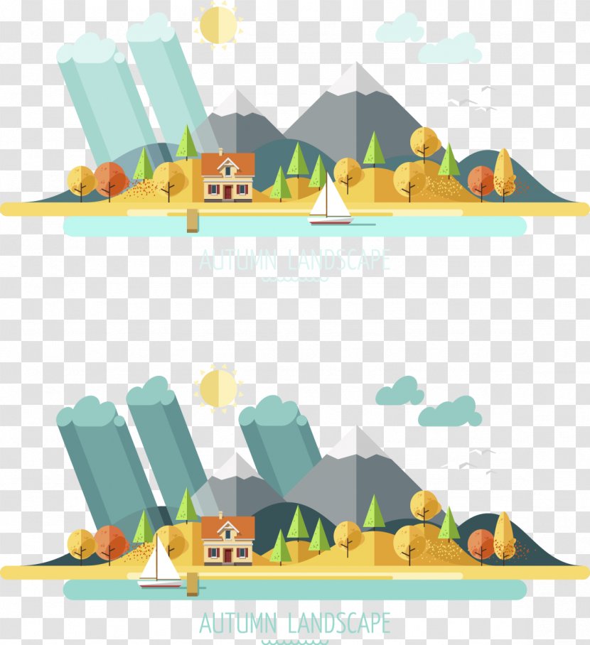 Mountain Clip Art - Landscape - Not The Same As Weather Forest Transparent PNG