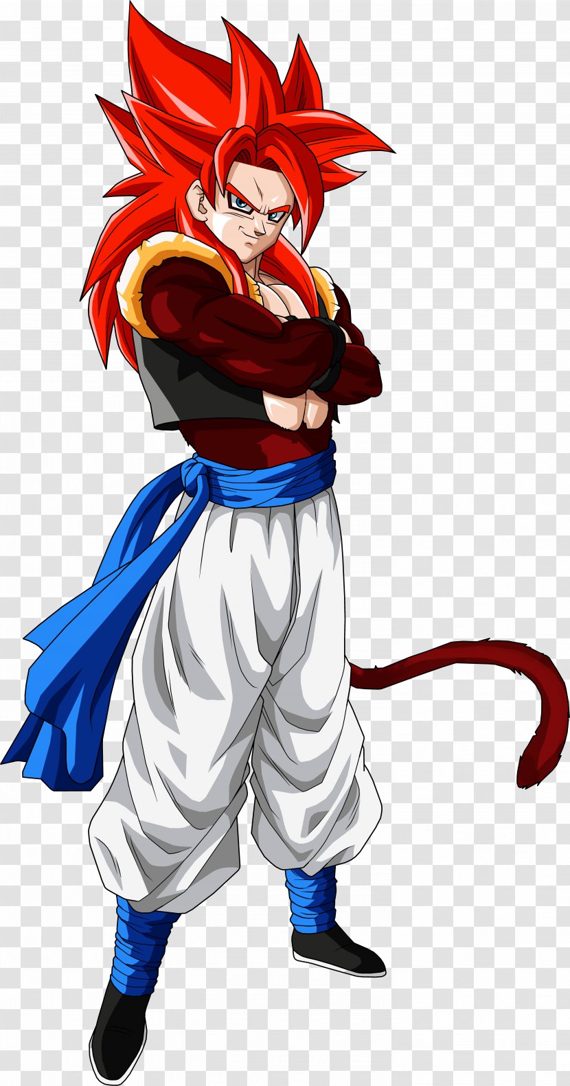 Goku Majin Buu Vegeta Gotenks - Heart Transparent PNG