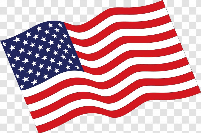 Flag Of The United States Clip Art - Royaltyfree - American Transparent PNG