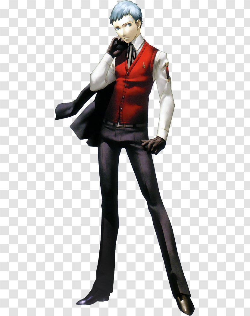 Shin Megami Tensei: Persona 3 4 Arena Ultimax 2: Innocent Sin - Costume Transparent PNG