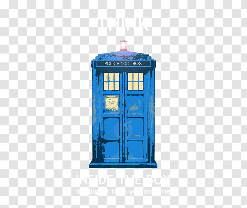 Doctor TARDIS Amy Pond Dalek Television Show - Electric Blue - Morphy Richards Transparent PNG