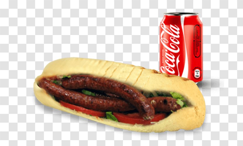 Panini Pizza Fizzy Drinks Coca-Cola Fast Food - German Transparent PNG