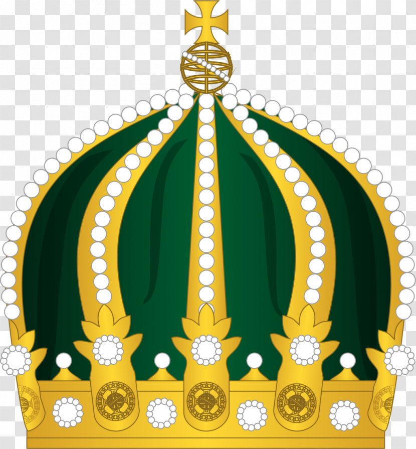 Empire Of Brazil Imperial Crown Coat Arms Transparent PNG