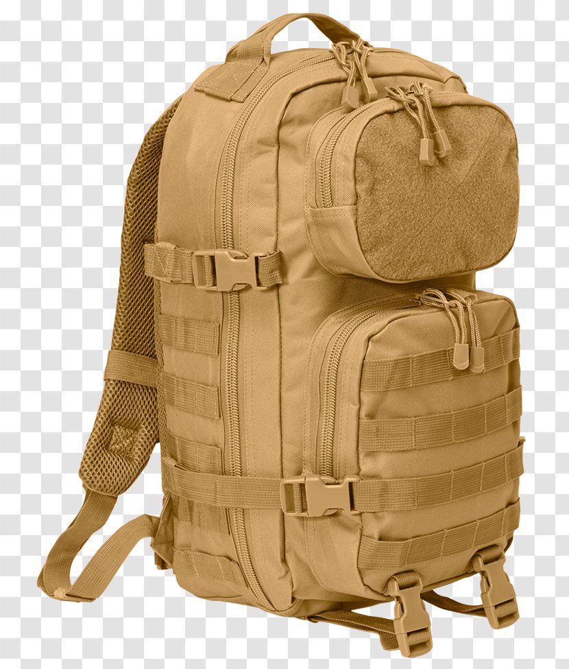 Backpack Mil-Tec Assault Pack M-1965 Field Jacket Brand - Luggage Bags Transparent PNG