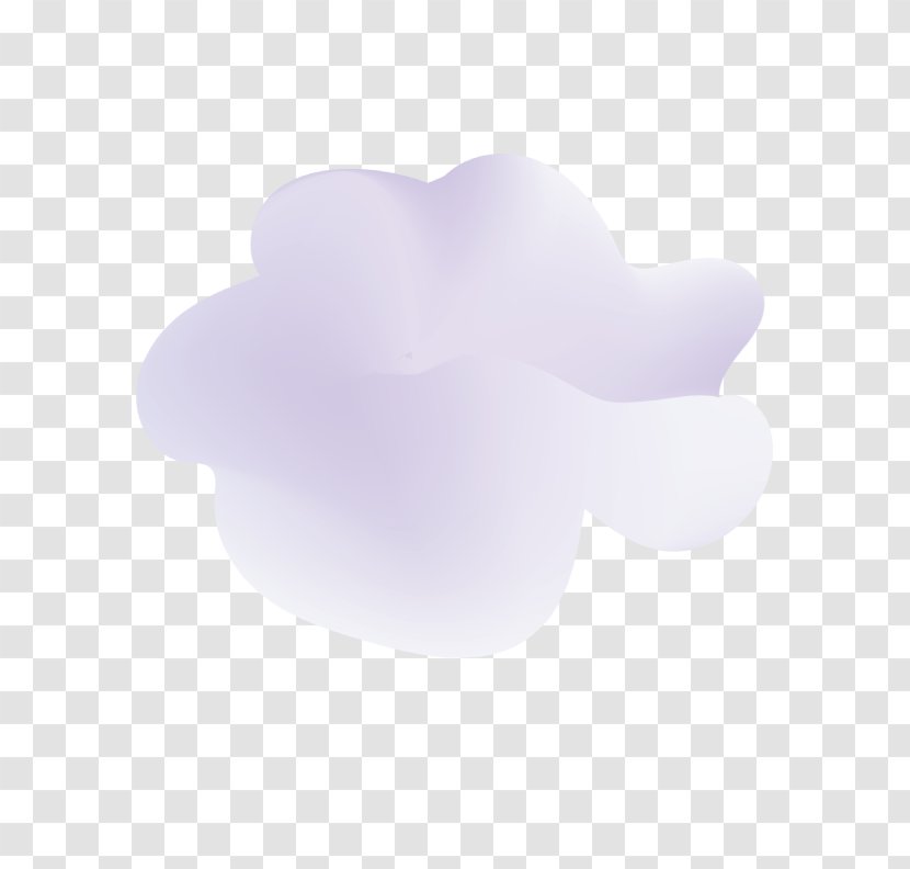 Lilac Lavender Purple Violet - Heart - Hurricane Transparent PNG