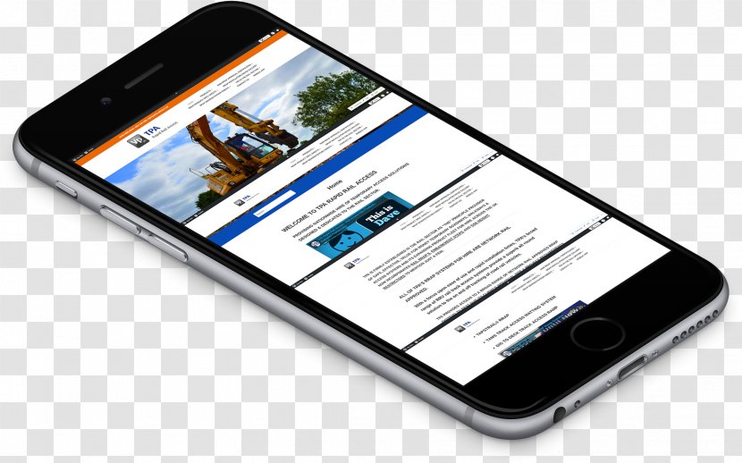 IPhone 6 IOS Mobile App Smartphone Company - Telephony - Mockup Android Transparent PNG