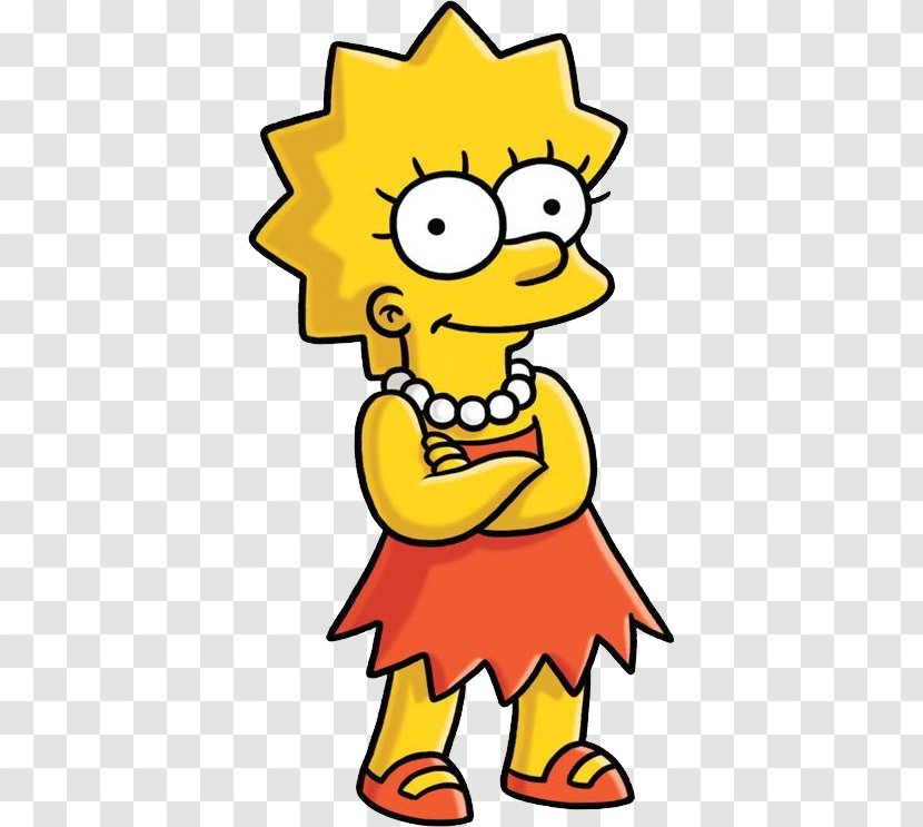 Lisa Simpson Homer Bart Marge Maggie - Film - Cartoon Transparent PNG