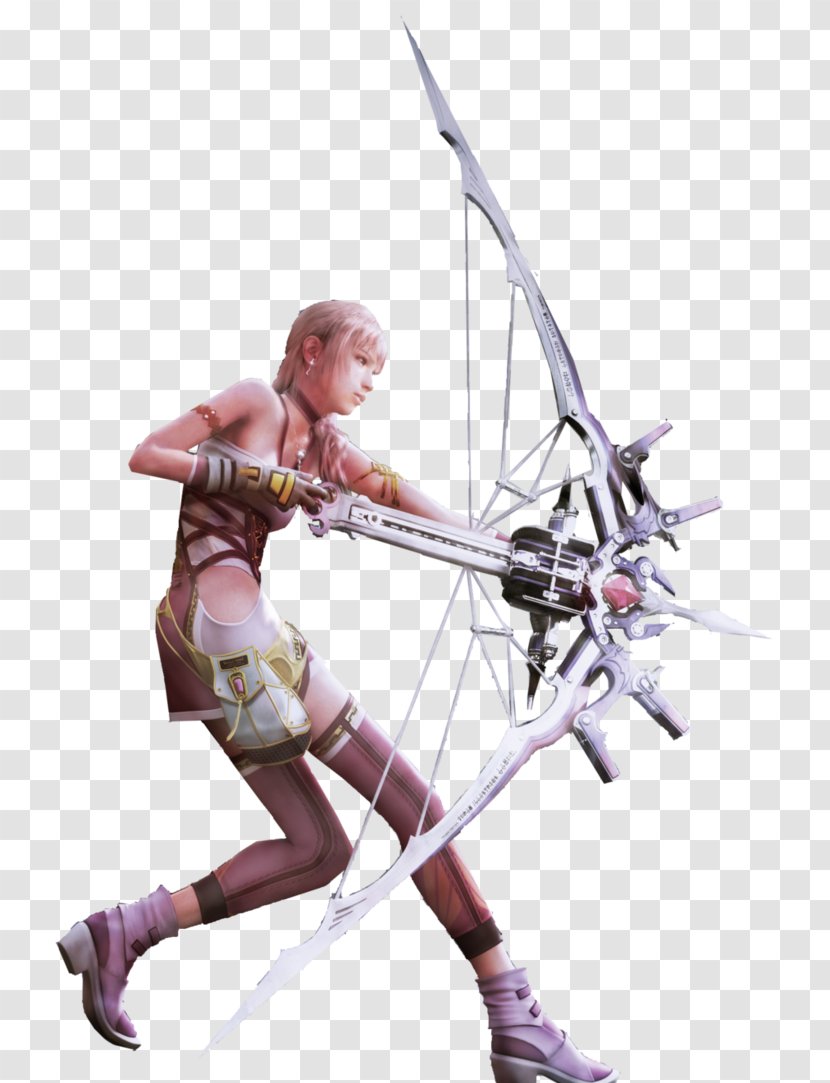 Final Fantasy XIII-2 Lightning Returns: XIII Dissidia - Bow And Arrow Transparent PNG