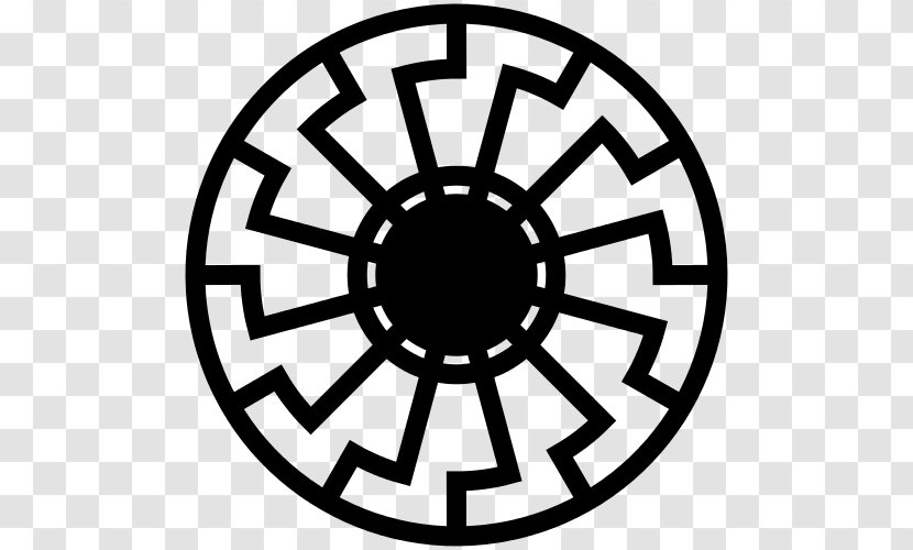 Coming Race EasyRead Edition Black Sun Wewelsburg Nazism Suns In Alchemy - Chariot Wheel Transparent PNG