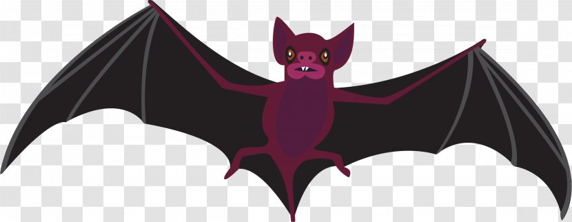 Bat - Silhouette Transparent PNG