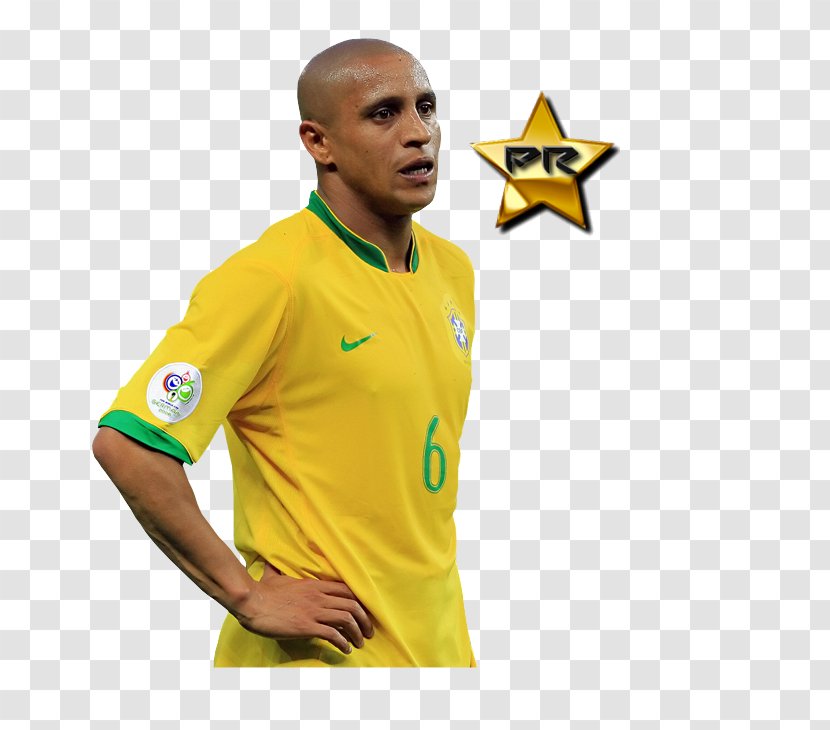 Roberto Carlos Brazil National Football Team Player Transparent PNG