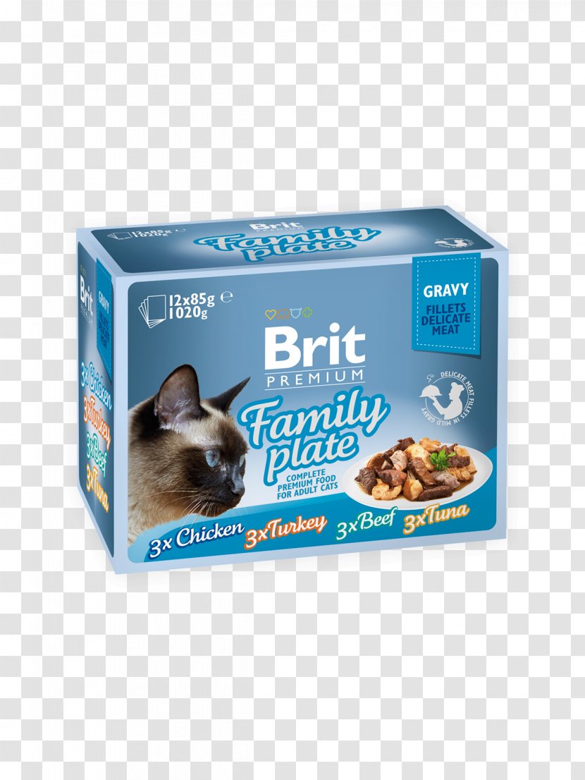 Gravy Cat Food Meat Fillet - Turkey Transparent PNG