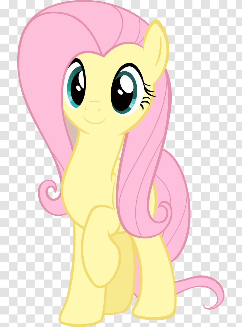 Fluttershy Pony Birthday Character Holiday - Frame - Cutie Map Part 2 Transparent PNG