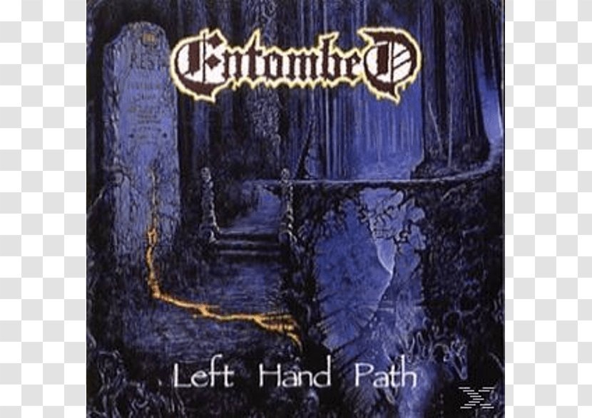 Left Hand Path Entombed Death Metal Album Earache Records - Flower - Tree Transparent PNG