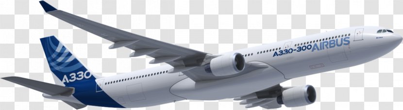 Airbus A330 A350 A340 Aircraft Transparent PNG