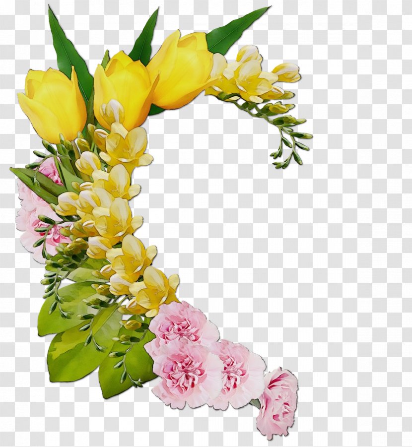 Flower Cut Flowers Yellow Plant Flowering - Floristry - Gladiolus Transparent PNG