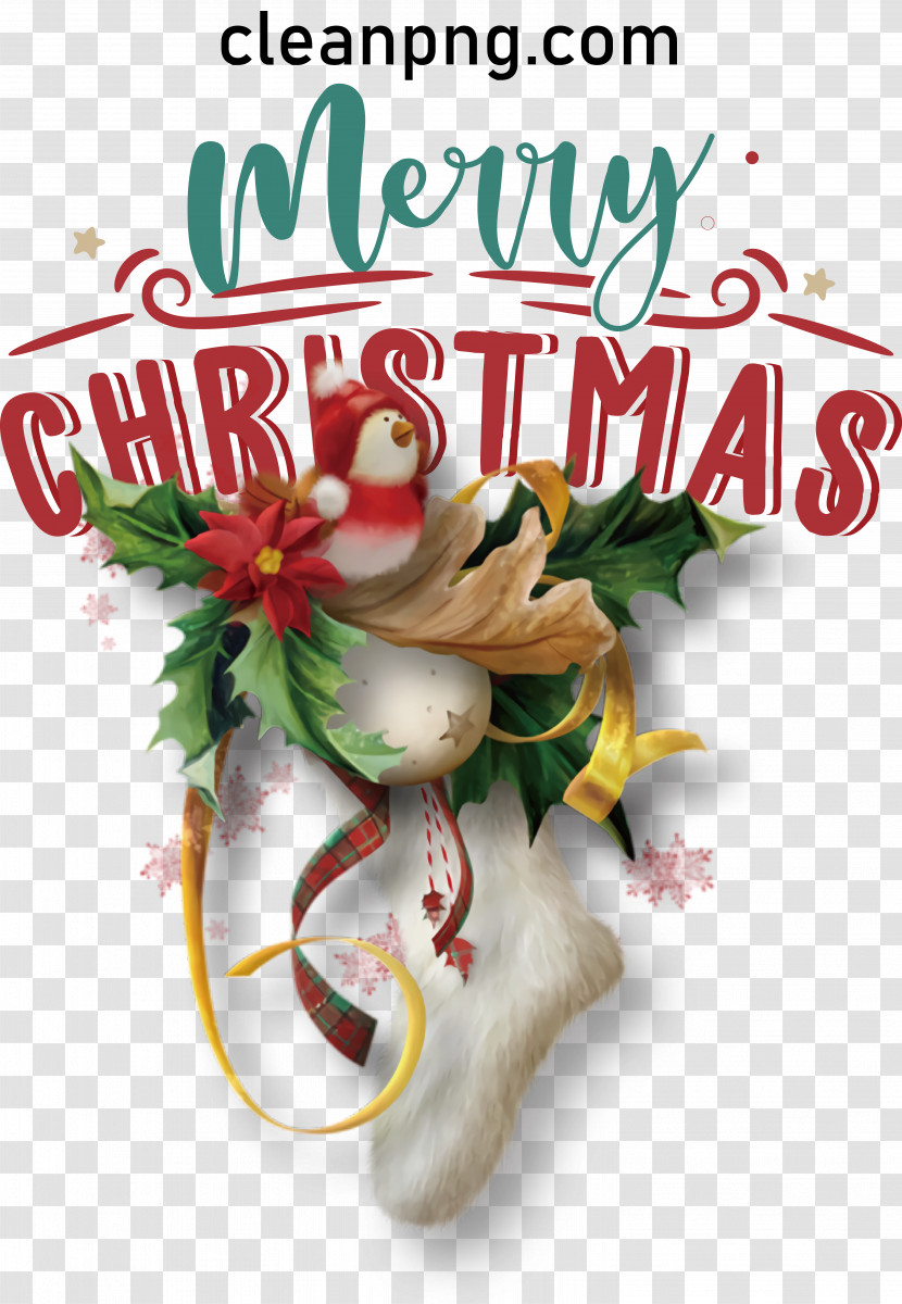 Christmas Sock Transparent PNG