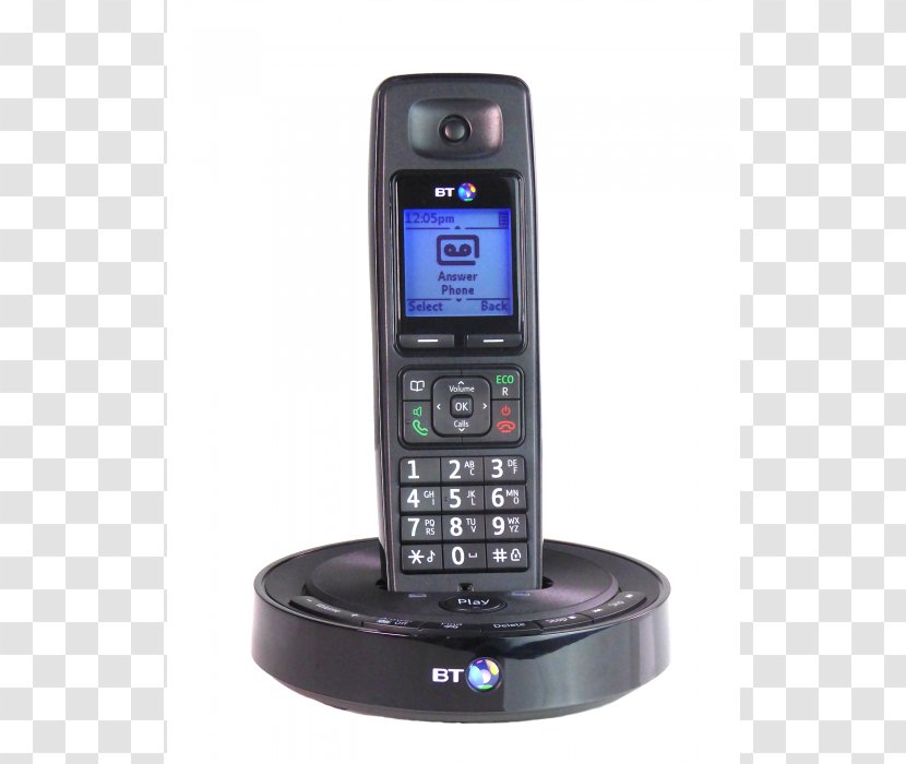 Feature Phone Answering Machines Mobile Phones Cordless Telephone - Cellular Network - Caller Id Transparent PNG