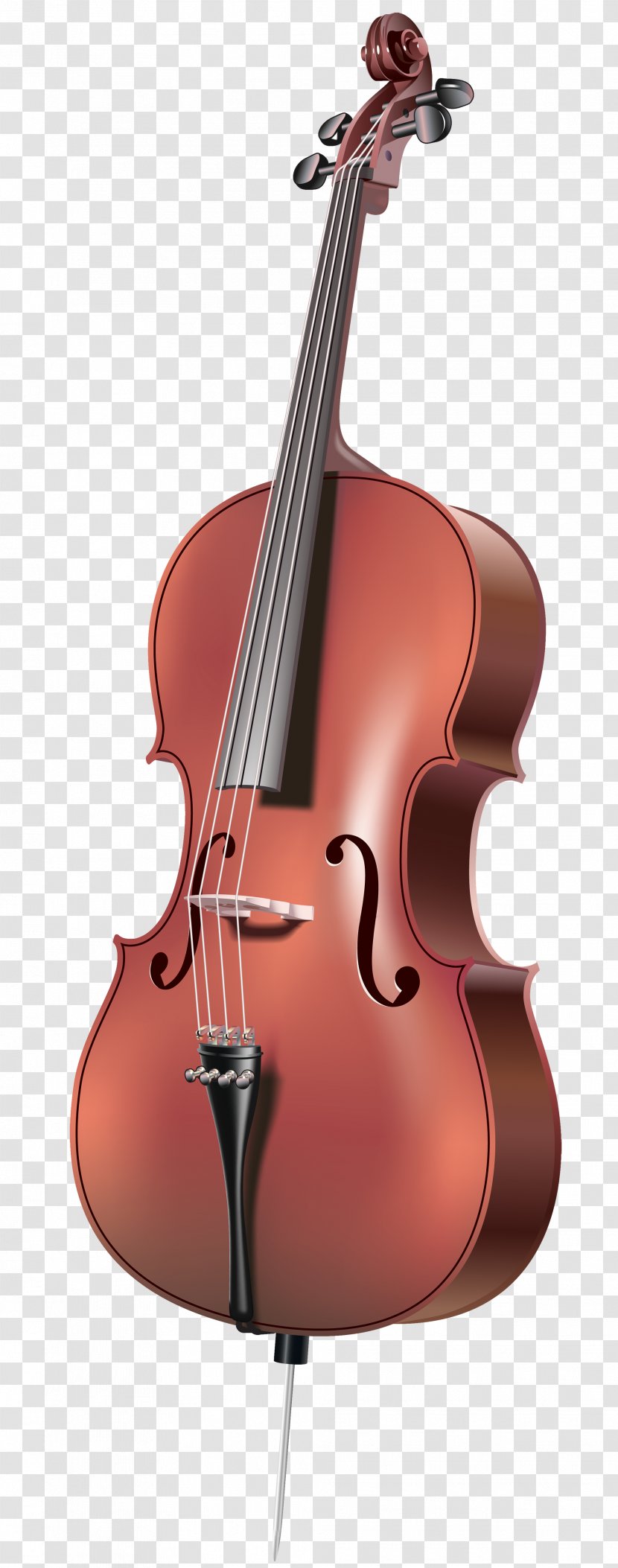 Cello Violin Cellist Clip Art - Silhouette Transparent PNG