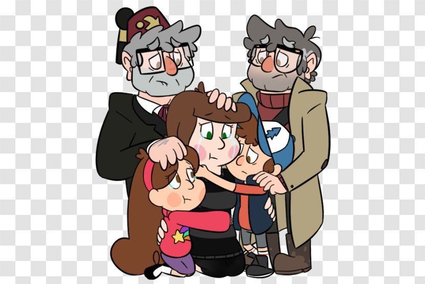 Human Behavior Friendship Clip Art - Male - Grunkle Stan Transparent PNG