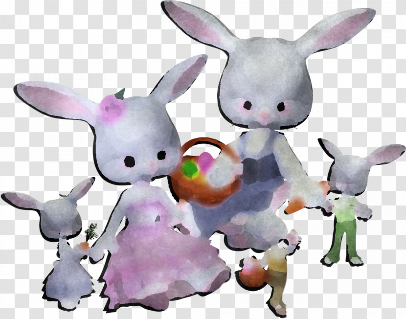 Easter Bunny Transparent PNG