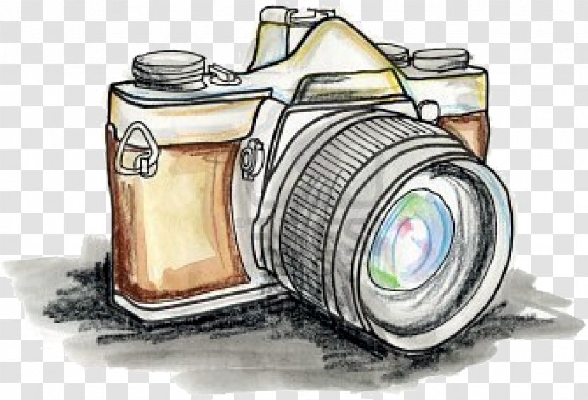 Photography Drawing Photographer Portrait - Art - Photographers Transparent PNG
